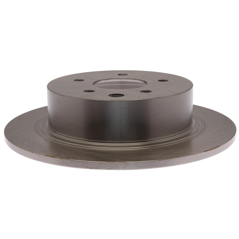 ACDelco Silver Rear Brake Rotor 18A1321A GM 19261781 Brake Rotors for Select Nissan Altima Juke Sentra Nissan Maxima and more