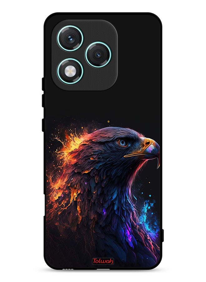 Tolwak Honor 400 Lite Protective Case Cover Eagle Art - Image 1
