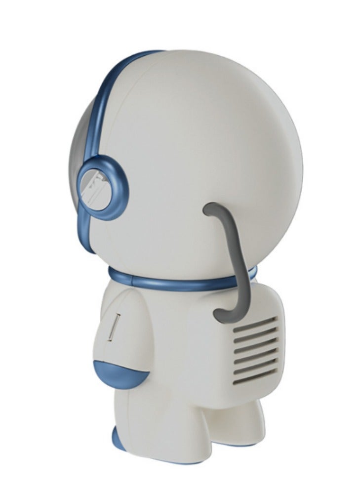 Astronaut Multifunctional Intelligent Alarm Clock, Bluetooth Speaker, AI Voice Conversation Upgrade Chip, Ultra Long Battery Life, Ambient Night Light - Image 4