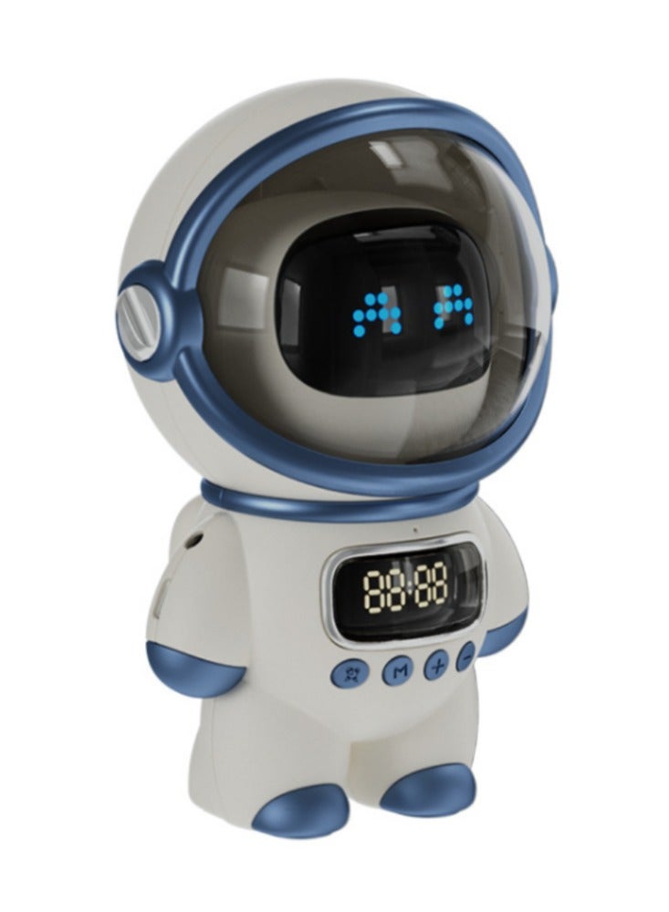 Astronaut Multifunctional Intelligent Alarm Clock, Bluetooth Speaker, AI Voice Conversation Upgrade Chip, Ultra Long Battery Life, Ambient Night Light - Image 3