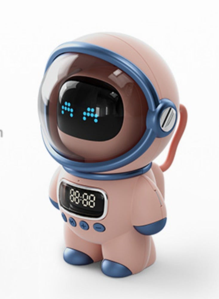 Astronaut Multifunctional Intelligent Alarm Clock, Bluetooth Speaker, AI Voice Conversation Upgrade Chip, Ultra Long Battery Life, Ambient Night Light - Image 1