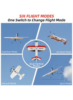 RADIOLINK Bymea V2.0 Rc Flight Controller Airplane Stabilizer With Gyro 6 Flight Modes 4 Channels For A560 Stunt 3D Fixedwing Airplane Straight Wing Jet Ttail Aircraft And More  - Image 3