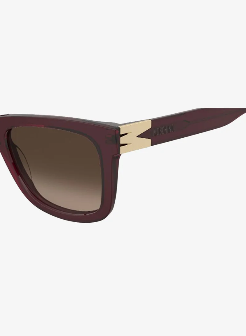Moschino  MOSCHINO MOS211/S Sunglasses Red Square  | Best Price UAE