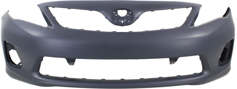GaragePro Front Bumper Cover Compatible with Toyota Corolla 20112013 BaseCELE Models North America Built Vehicles Primed