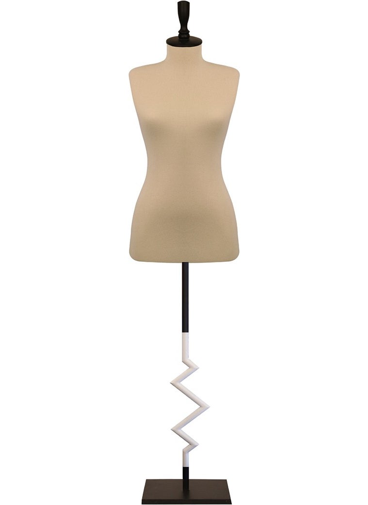Manken İstanbul Mannequin Istanbul Size 36 Decorative Zig Zag Special Footed Sponge Needle Propable Tailor Mannequin  - Image 5