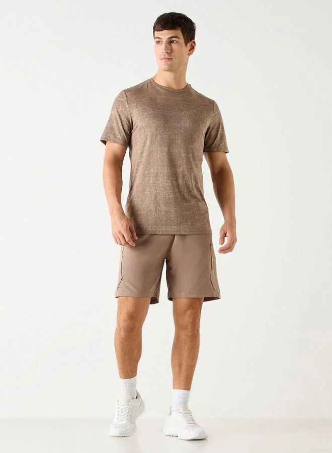 ADOT by Splash Drawstring Closure Shorts with Pockets