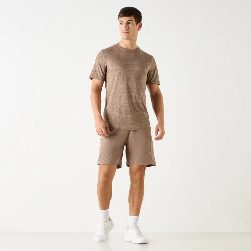 ADOT by Splash Drawstring Closure Shorts with Pockets