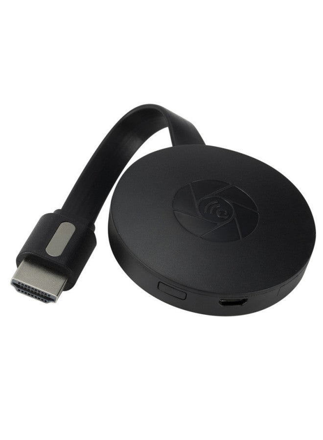 Android/IOS Wireless HDMI Co-screen Airplay Push Treasure HD Mobile TV Projection Video Transmission-Color:Black - Image 1