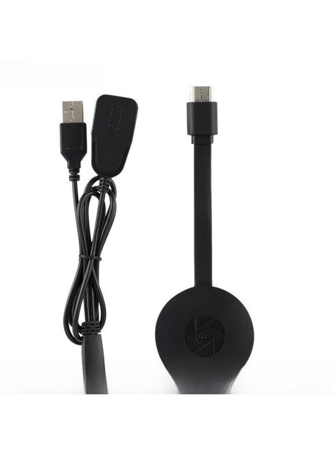 Android/IOS Wireless HDMI Co-screen Airplay Push Treasure HD Mobile TV Projection Video Transmission-Color:Black - Image 3