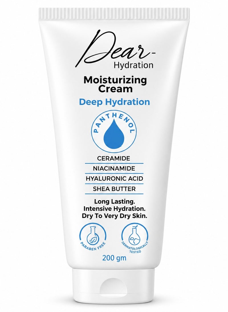 Hydration Moisturizing Cream 200g