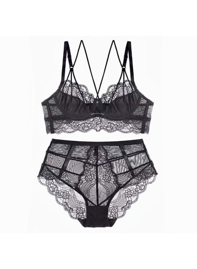 KUYING New Comfortable Skin Friendly And Breathable Lingerie Set Set Of 2  - Image 1