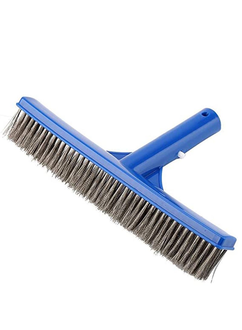 Aqua Pool Brush SS 10 inch AQUA - Image 1