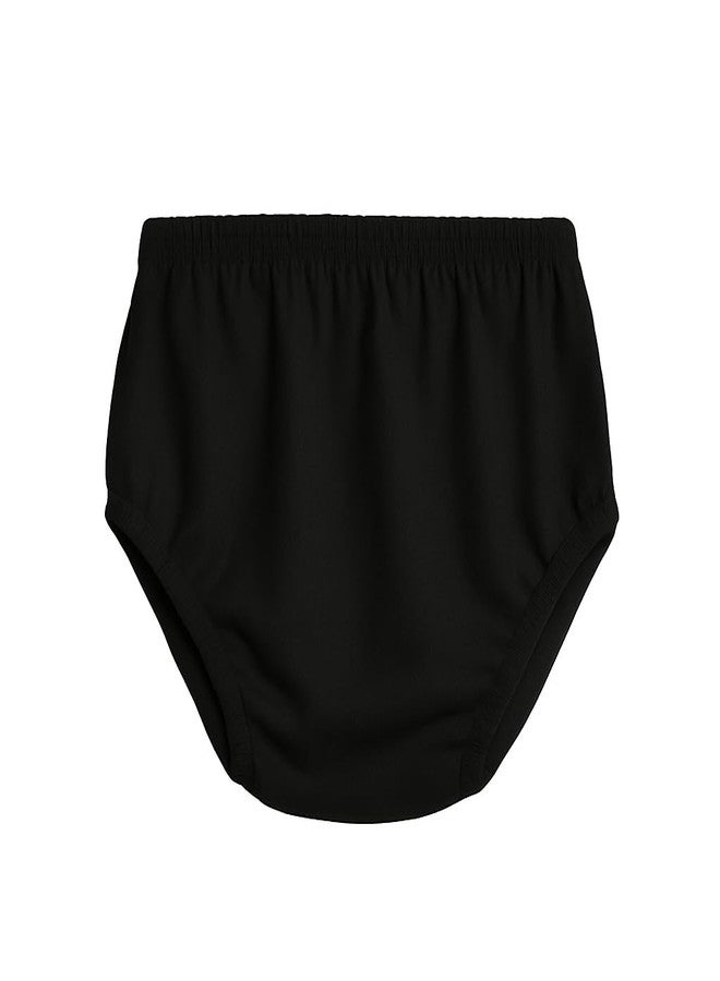 NOTWILD Unisex Baby Bloomers Underwear Cotton 3X Softer & Breathable Innerwear Elastic Combo Pack of 5 Multicolor Age 0-2 Years (in, Age, 12 Months, 24 Months, Regular, Black) - Image 2