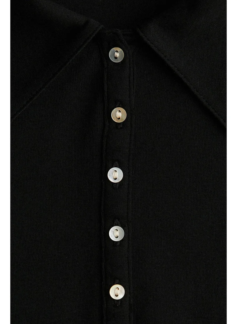 اتش اند ام Fitted polo shirt