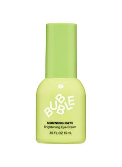 Brightening Eye Cream - Vitamin C Under Eye Cream for Dark Circles & Puffiness - Enriched with Green Tea Extract to Calm, Protect & Soothe Skin (15ml)