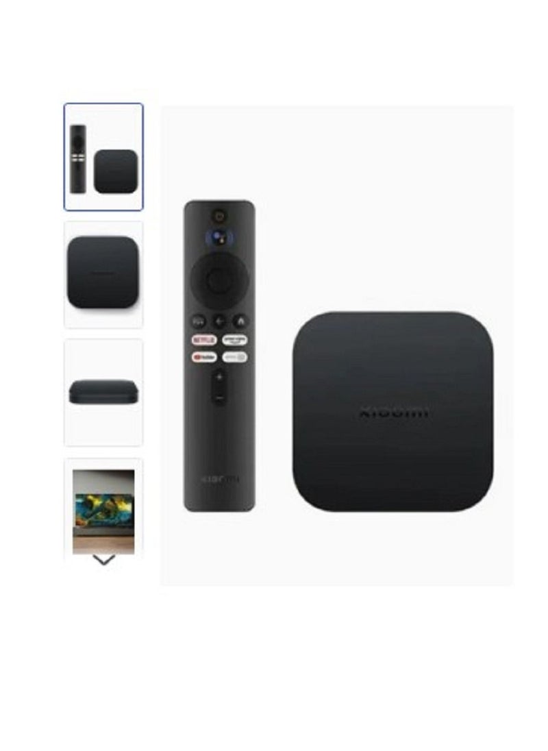 Generic Mi Box S (2nd Gen) 2023 with 4K Ultra HD Streaming Media Player 