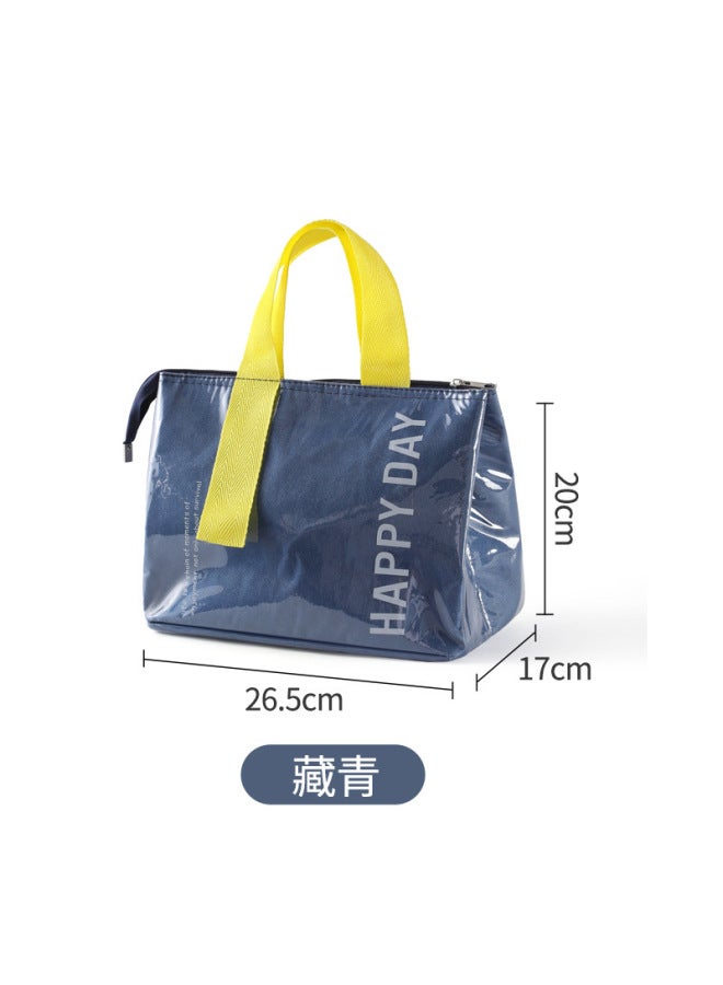 Dopamine Lunch Bag Office Worker Large Capacity Lunch Bag Thermal Bag Thickened Aluminum Foil Outdoor Camping Picnic Bag