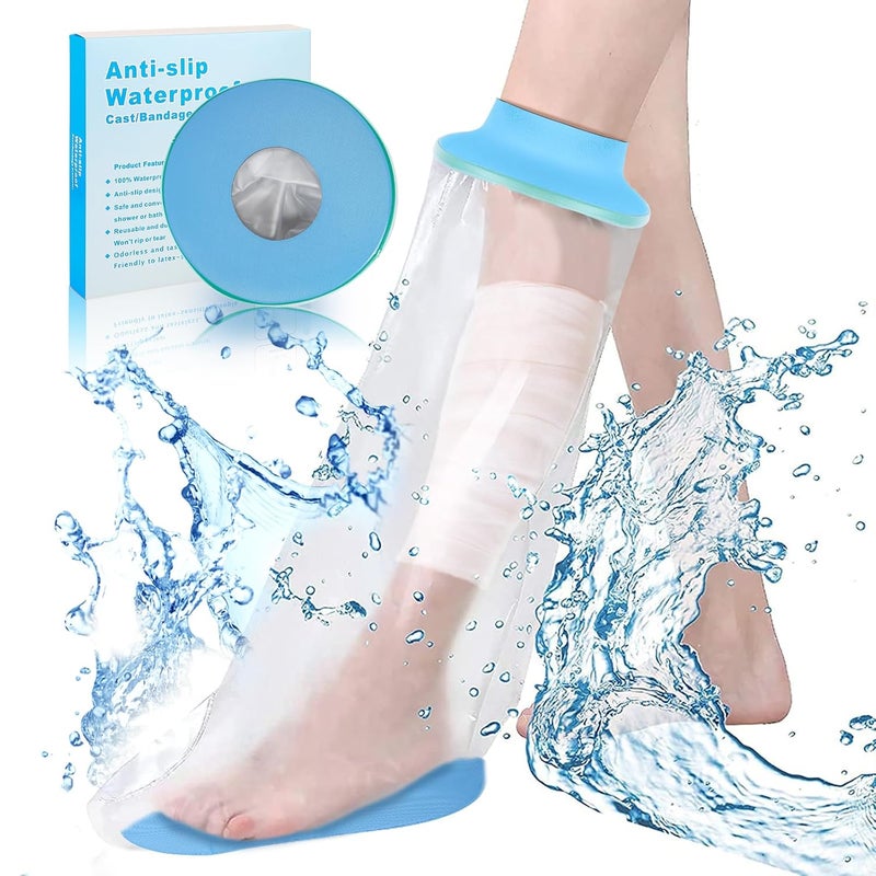 Waterproof Leg Cast Cover for Adults