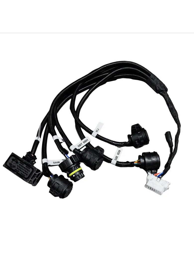X-PRO5 Gearbox Adapter Cable For VAG OBD2 Converter Cable For DQ250 DQ200 VL381 VL300 DQ500 VAG TCM Programming Cable  - Image 1