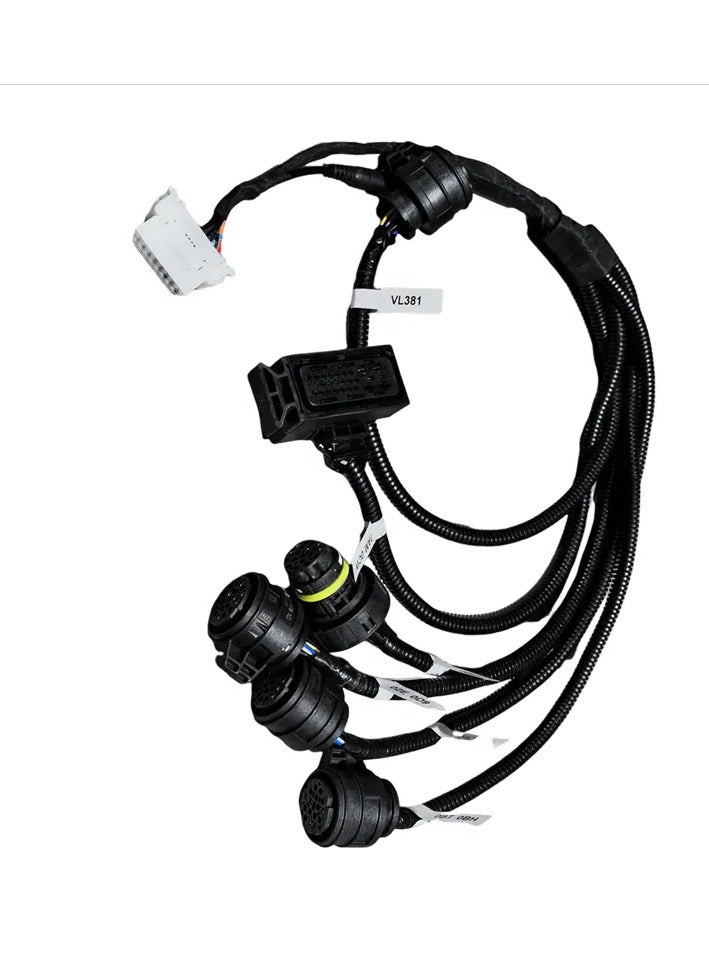 X-PRO5 Gearbox Adapter Cable For VAG OBD2 Converter Cable For DQ250 DQ200 VL381 VL300 DQ500 VAG TCM Programming Cable  - Image 4
