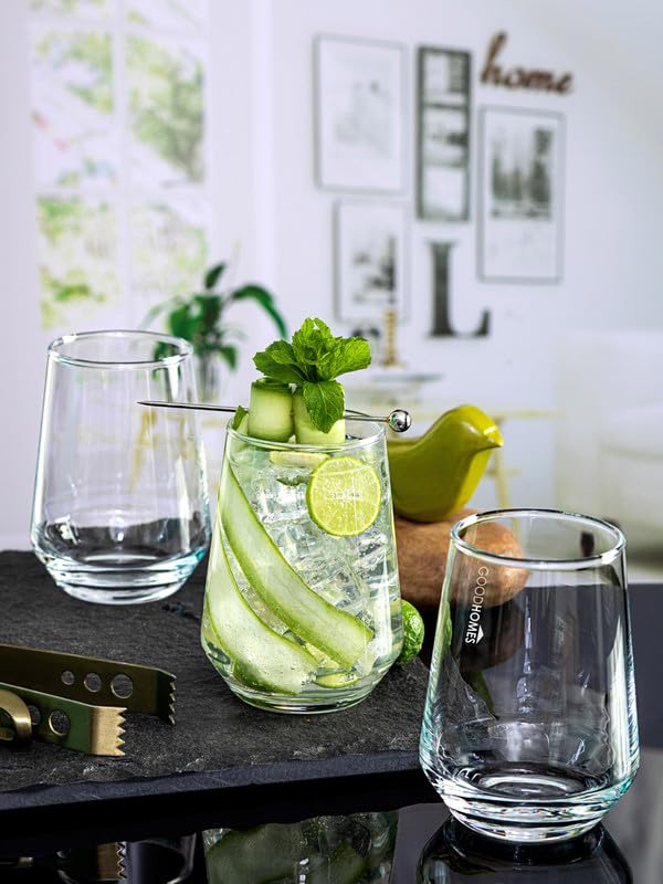 Goodhomes Glass Tumbler Set of 6pcs - Image 1