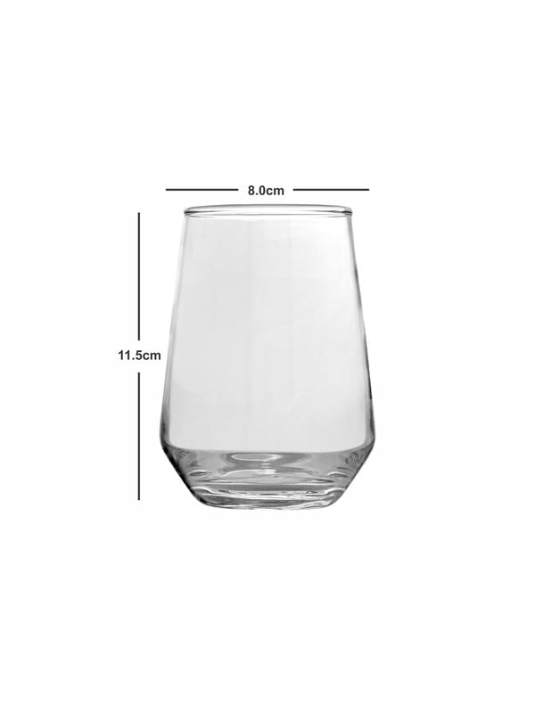 Goodhomes Glass Tumbler Set of 6pcs - Image 4
