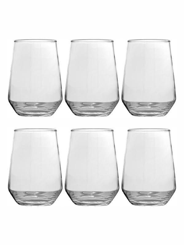 Goodhomes Glass Tumbler Set of 6pcs - Image 3