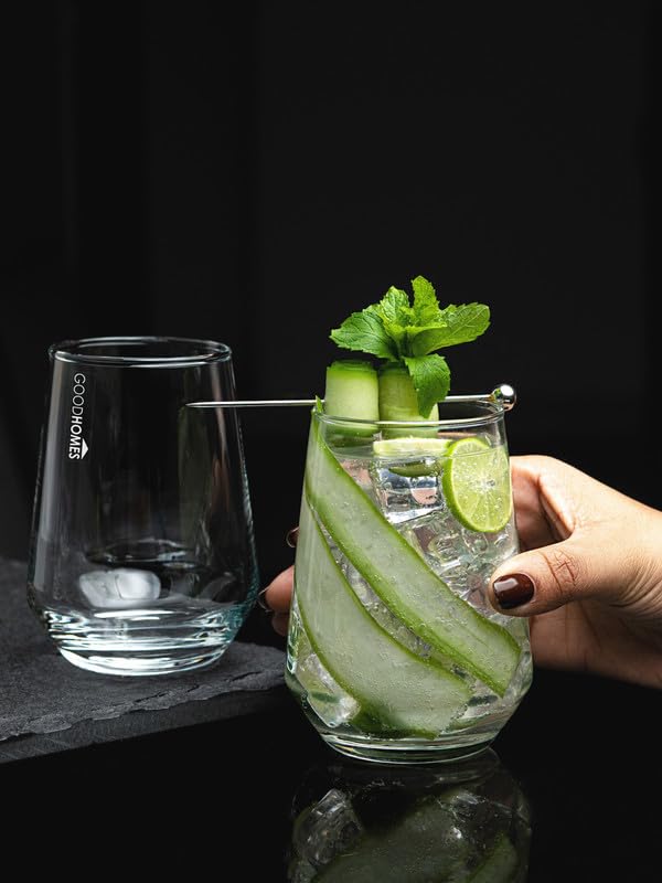 Goodhomes Glass Tumbler Set of 6pcs - Image 2