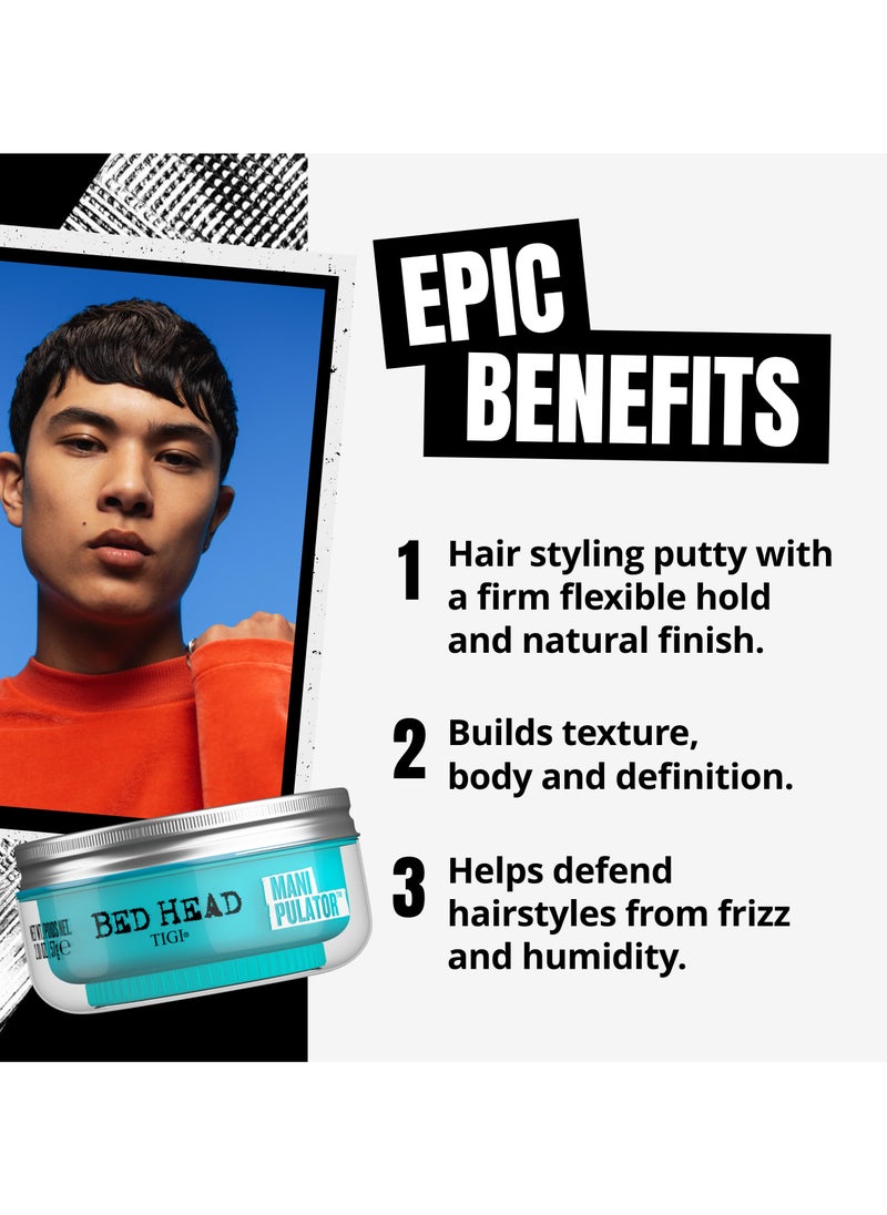 Bed Head Tigi - Manipulator Texturising Putty With Firm Hold - Image 1
