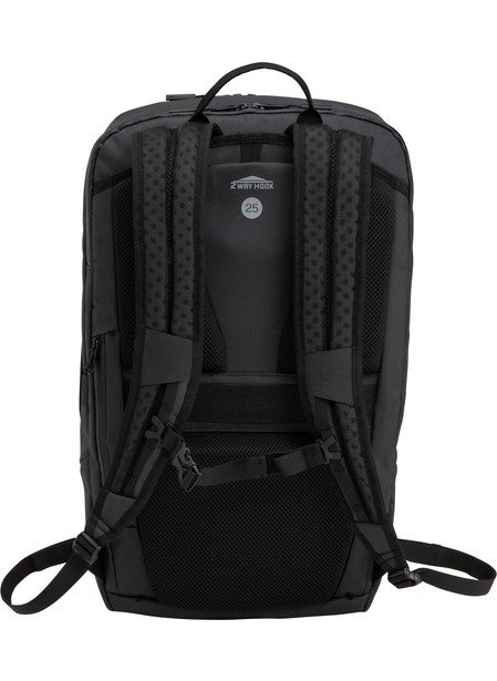 Mizuno Backpack 25 Wp Unisex Backpack Black  - Image 4