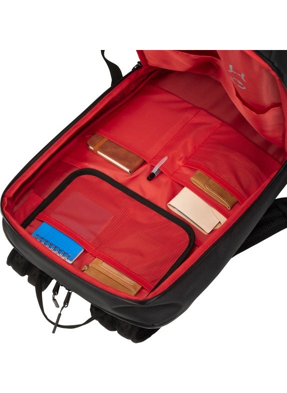Mizuno Backpack 25 Wp Unisex Backpack Black  - Image 5