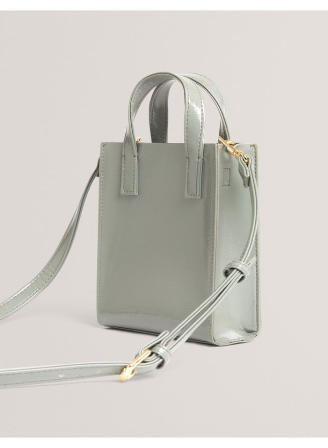 Ted Baker Crinkle Mini Icon Bag - Image 4