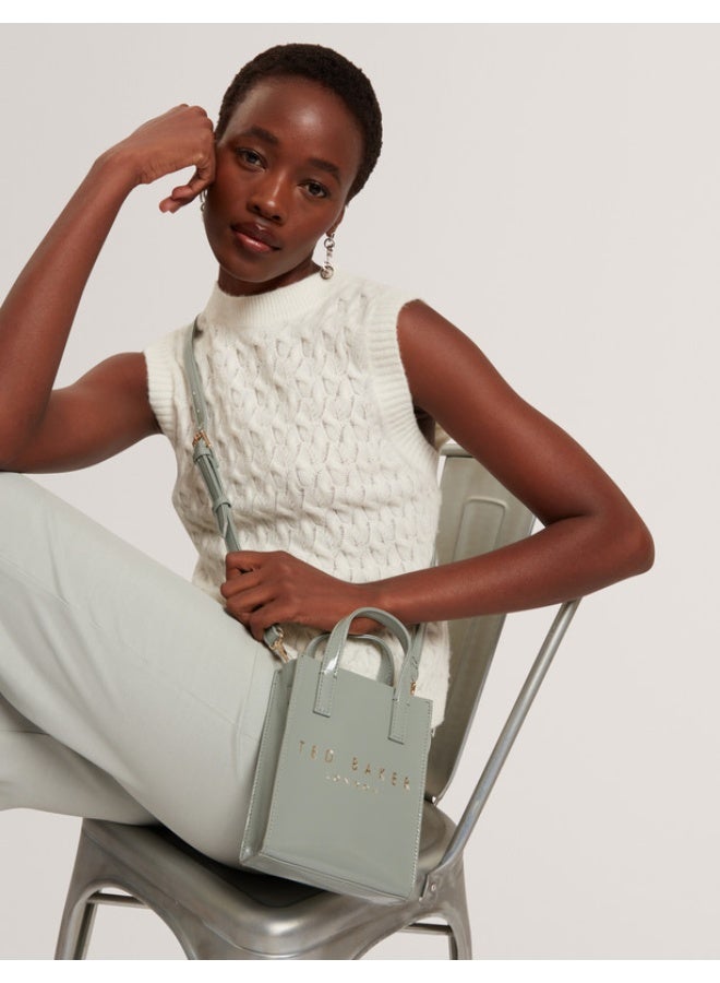 Ted Baker Crinkle Mini Icon Bag - Image 2