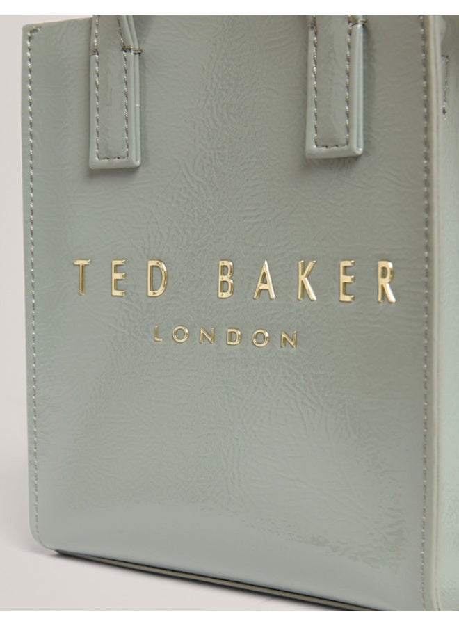 Ted Baker Crinkle Mini Icon Bag - Image 5