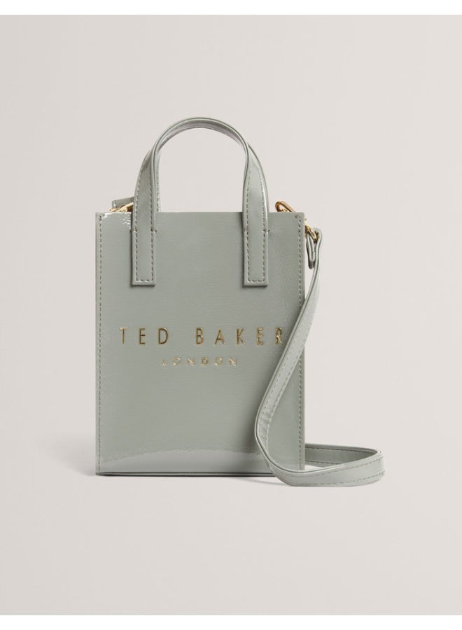 Ted Baker Crinkle Mini Icon Bag - Image 1