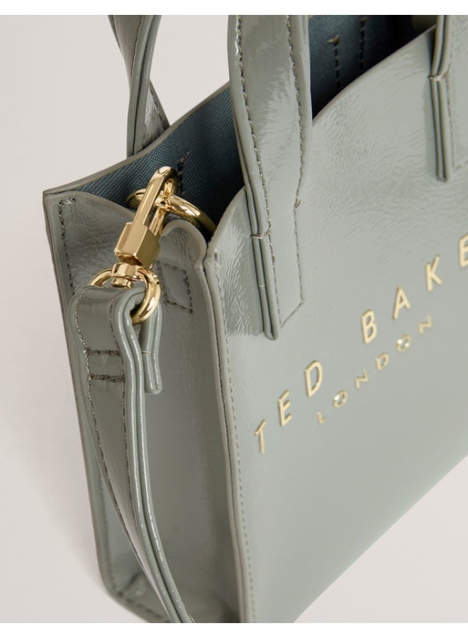 Ted Baker Crinkle Mini Icon Bag - Image 3