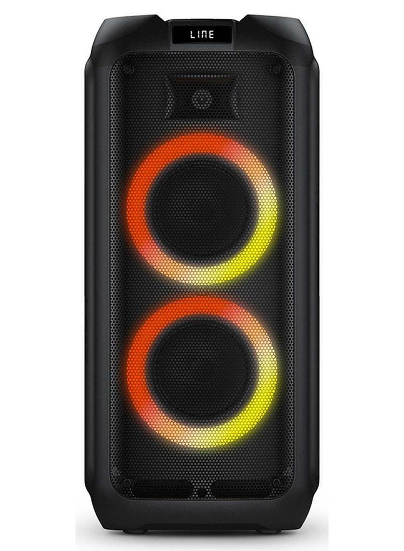 Philips Bluetooth Party Speaker TAX4209/73 Black - Image 1