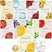KONEUK 9 Pack Collagen Face Masks Skincare for Women, Hydrating Sheet Face Masks Suitable for All Skin Types, Bulk Facial Masks for Women Skin Care, Face Mask Gifts Set for Spa Party - Image 2