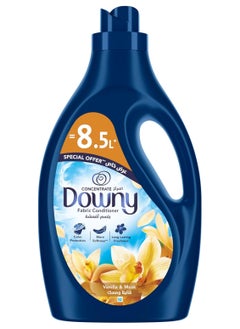 Downy Downy Fabric Conditioner, Concentrate, Vanilla & Musk Variant, Color Protection, More Softness, Longer Lasting Freshness, 2.9L 