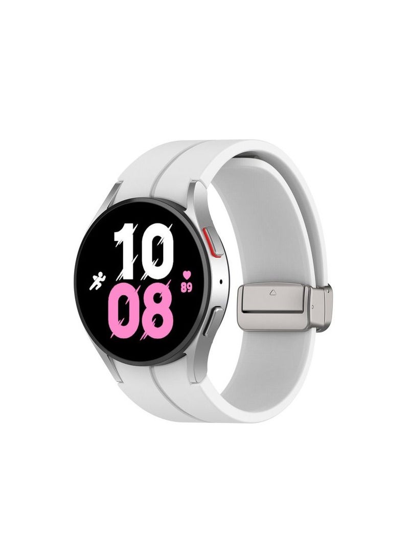 Generic - Strap for Samsung Galaxy Watch 4 44mm Magnetic Buckle For Galaxy Watch 4 - Image 1