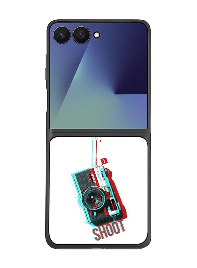 For Samsung Galaxy Z Flip7 Case,Slim fit Camera Protection, Shockproof Thin Phone cover  - Shoot