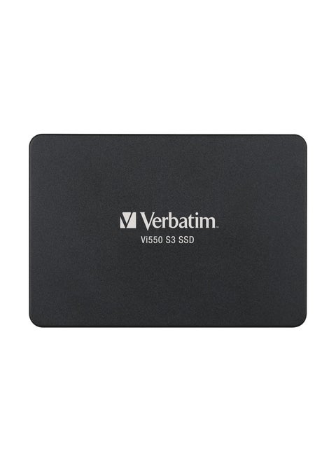 Vi550 S3 SSD - internal SSD 512GB - Solid State Drive - 2.5'' SATA III interface - internal SSD drive with 3D NAND technology - high performance SSD 512GB - 500MB/s - black