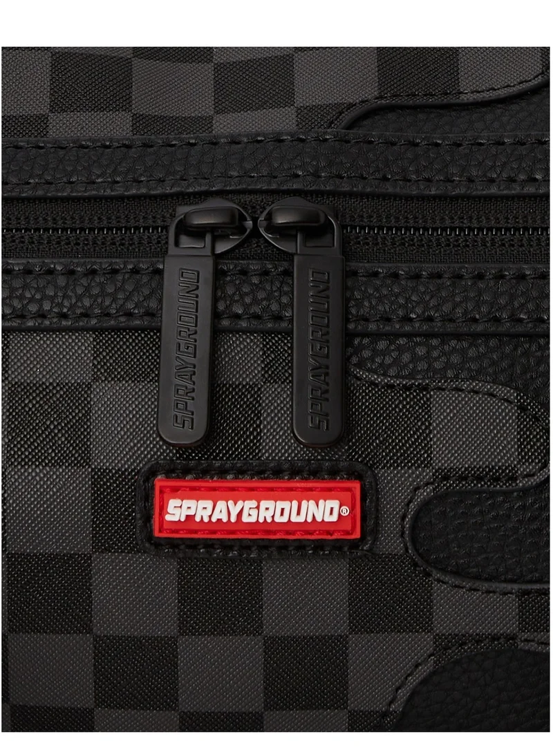 SPRAYGROUND UNFINISHED SHARK MINI DUFFLE
