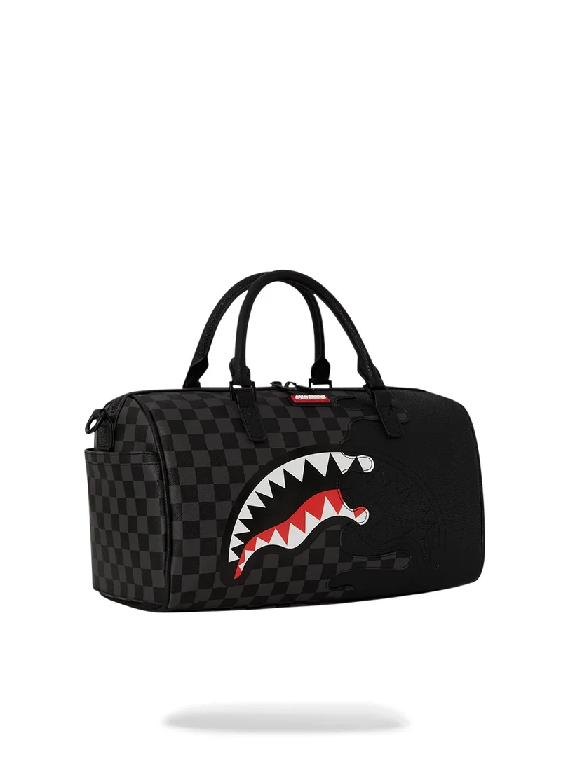 SPRAYGROUND UNFINISHED SHARK MINI DUFFLE