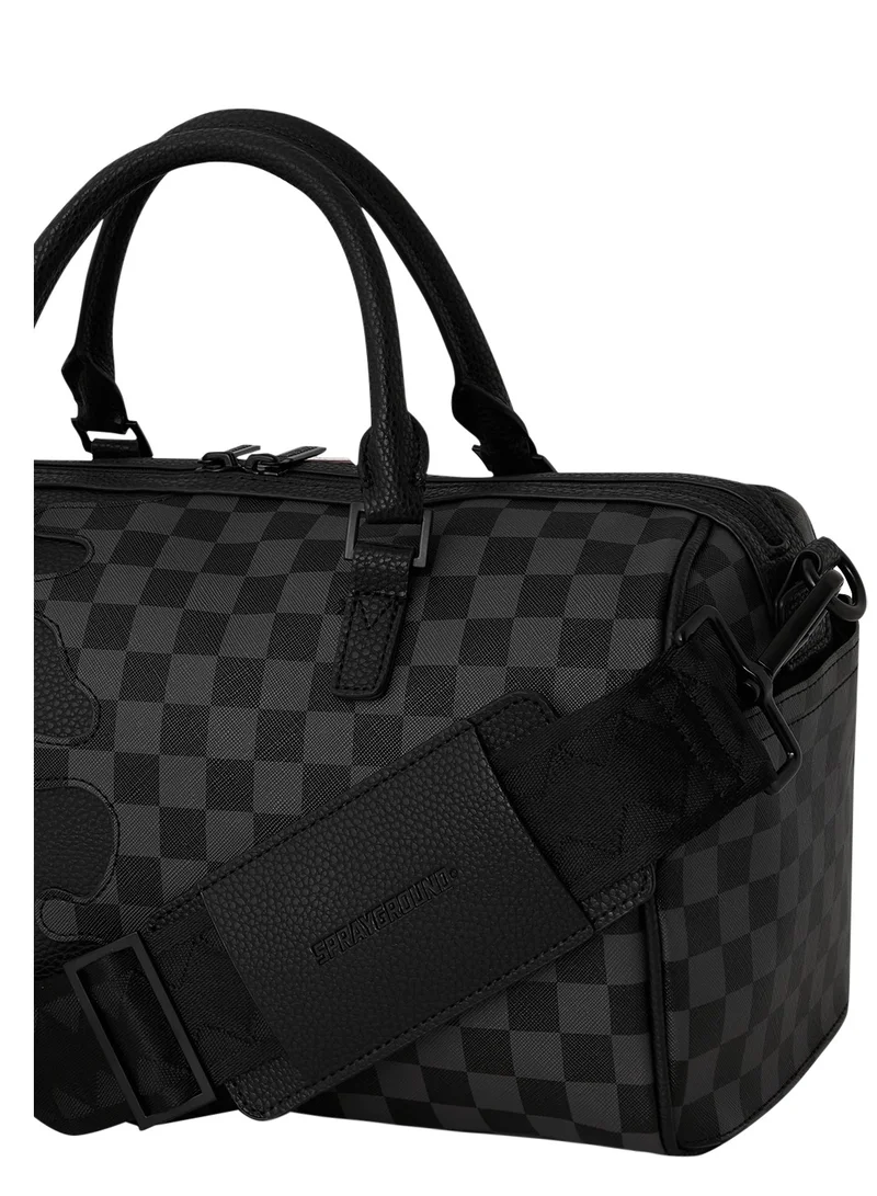 SPRAYGROUND UNFINISHED SHARK MINI DUFFLE