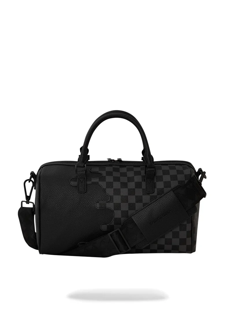 SPRAYGROUND UNFINISHED SHARK MINI DUFFLE