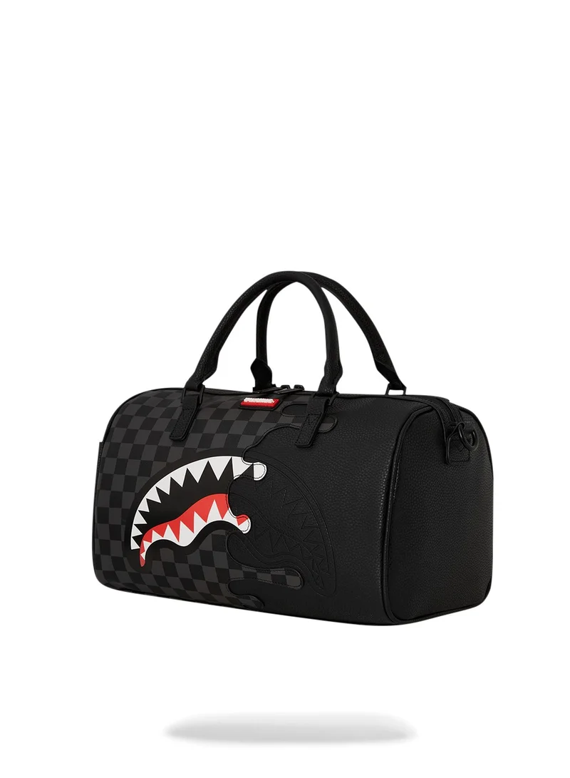 SPRAYGROUND UNFINISHED SHARK MINI DUFFLE