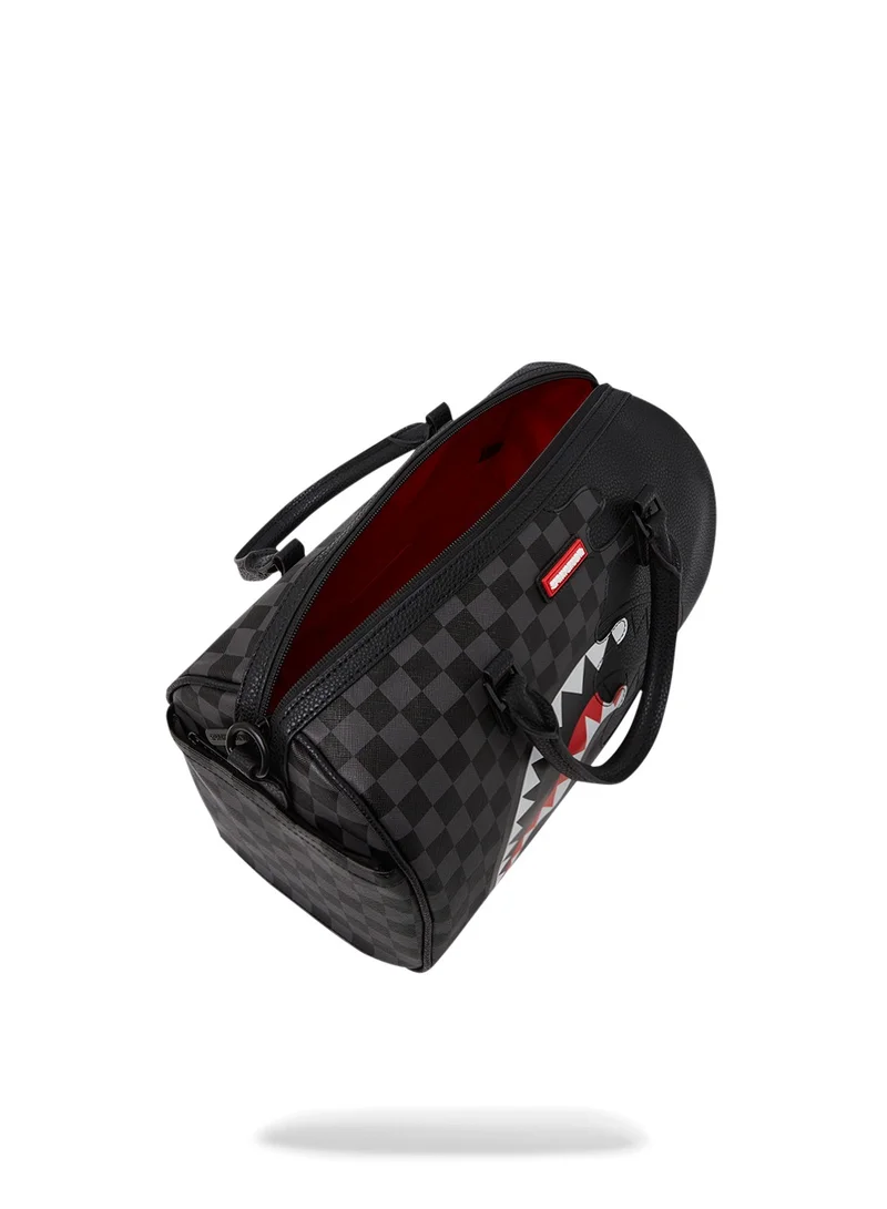 SPRAYGROUND UNFINISHED SHARK MINI DUFFLE