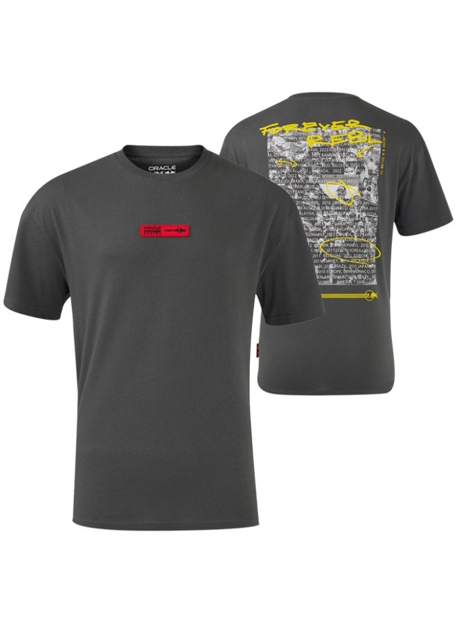 Red Bull 20TH ANNIVERSARY OVERSIZED SS T-SHIRT - Image 1