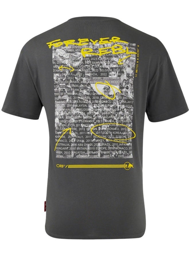 Red Bull 20TH ANNIVERSARY OVERSIZED SS T-SHIRT - Image 3